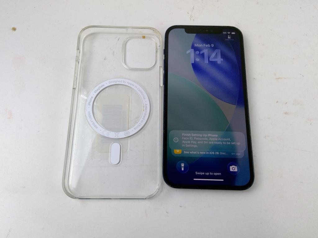 Apple IPhone 12 128GB, Carrier Unknown