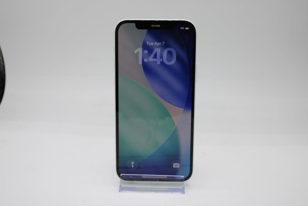 Apple IPhone 12, 128GB, Unknown Carrier