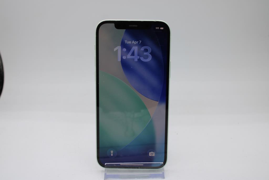 Apple IPhone 12, 128GB, Unknown Carrier