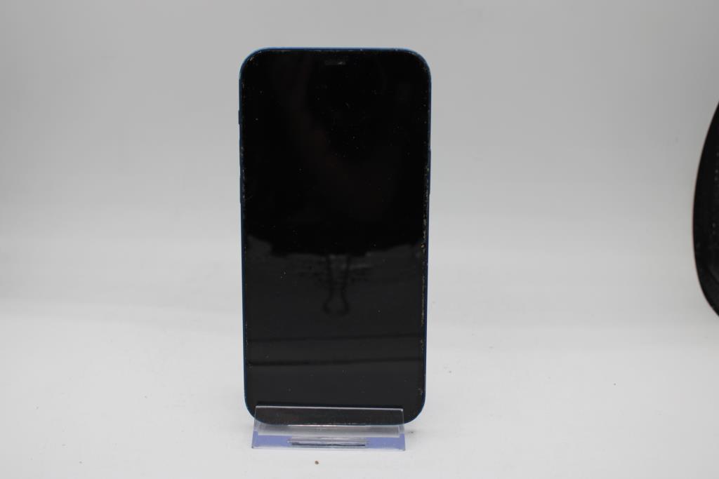 Apple IPhone 12, 256 GB, Unknown Carrier, Sold For Parts