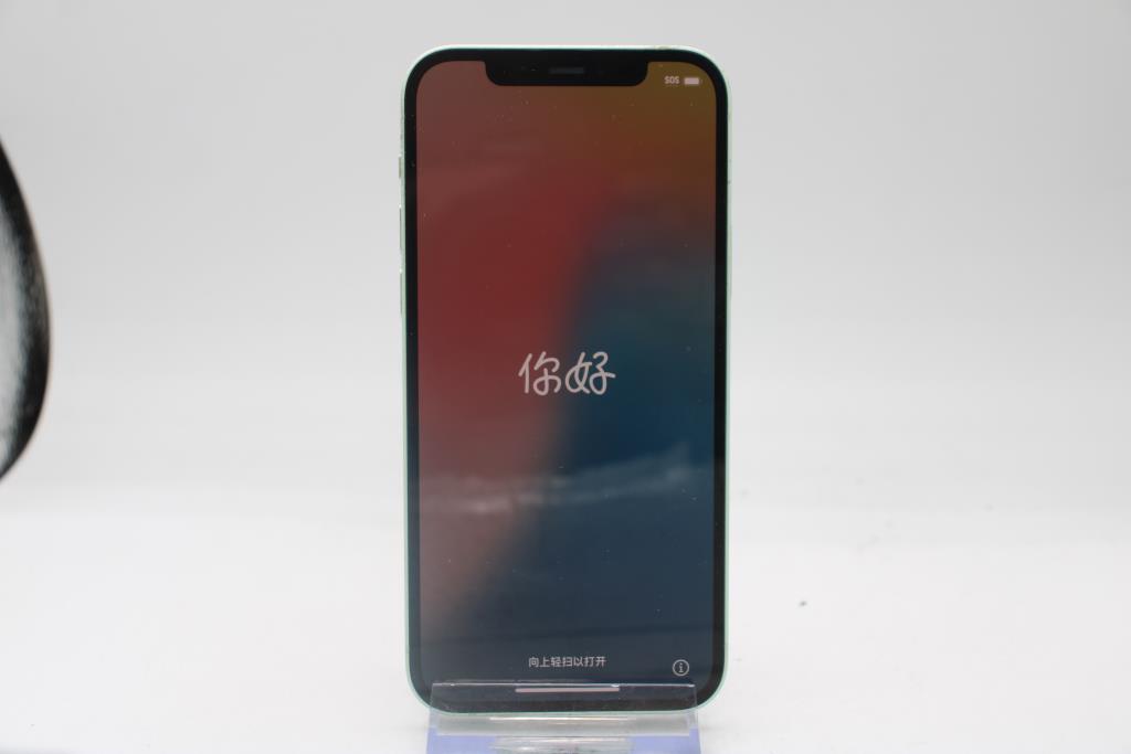Apple IPhone 12, 256GB, Unknown Carrier, Activation Locked, Sold For Parts
