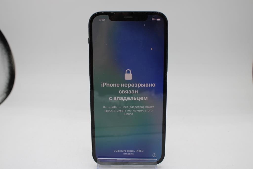 Apple IPhone 12, 64 GB, Unknown Carrier, Locked To Owner - SOLD FOR PARTS ONLY