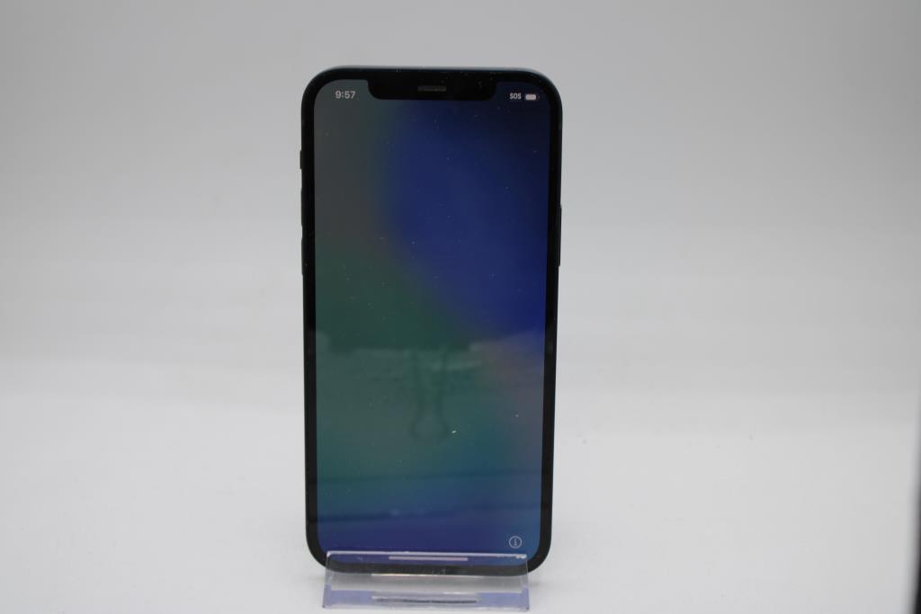 Apple IPhone 12, 64 GB, Unknown Carrier, Locked To Owner - SOLD FOR PARTS ONLY