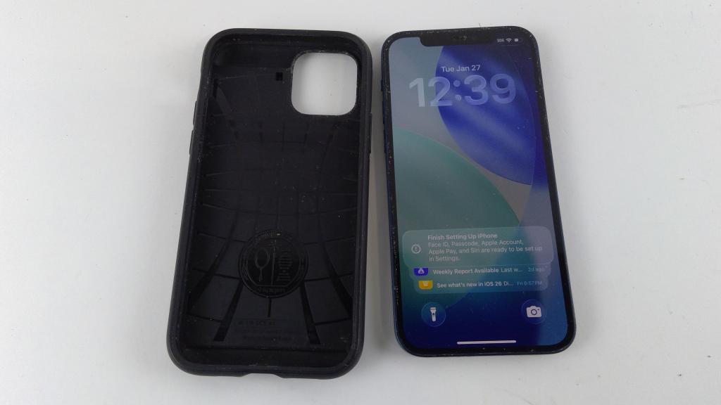 Apple IPhone 12, 64GB, Carrier Unknown