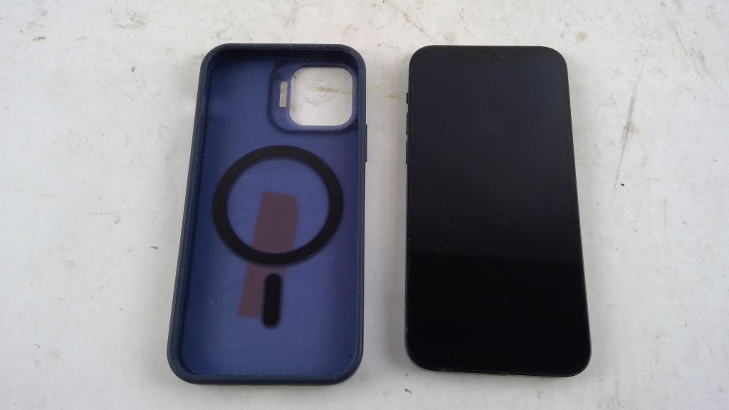 Apple IPhone 12 Activation Locked, Sold For Parts