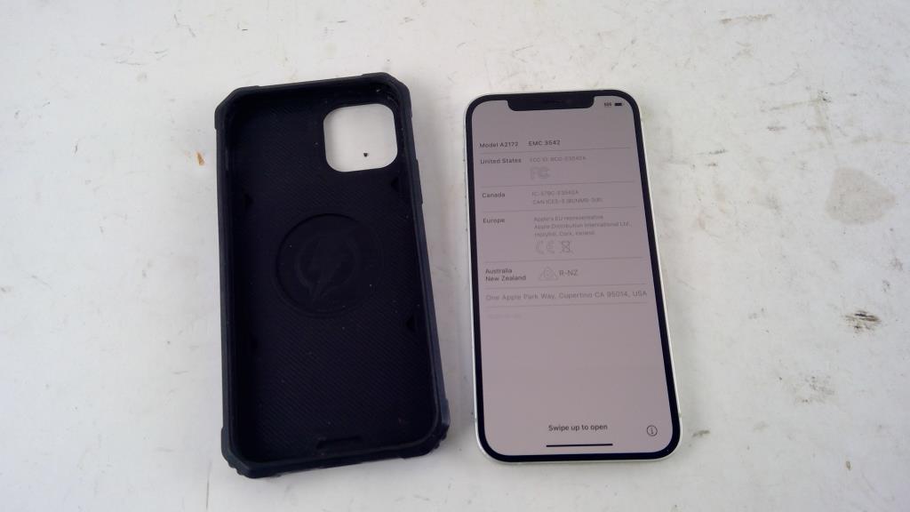 Apple IPhone 12 Activation Locked, Sold For Parts