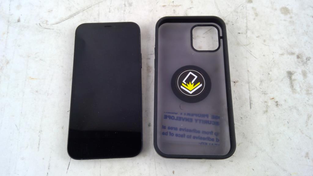 Apple IPhone 12 Activation Locked, Sold For Parts