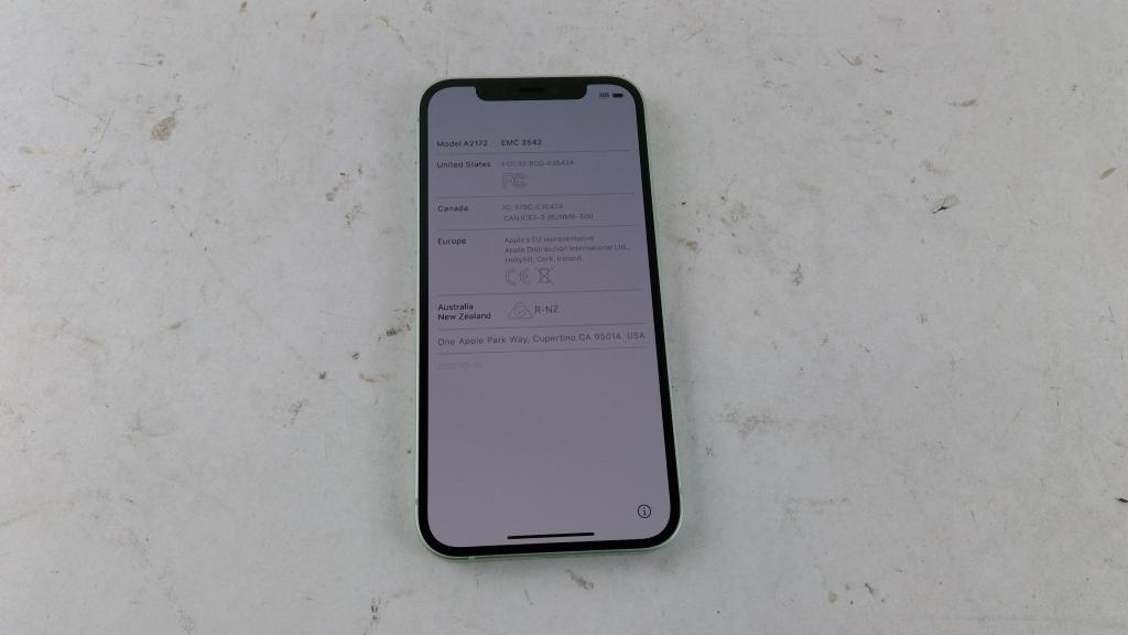 Apple IPhone 12, Activation Locked, Sold For Parts