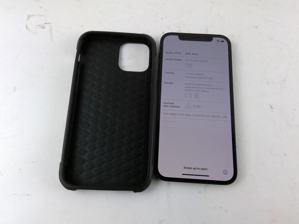 Apple IPhone 12 Activation Locked, Sold For Parts