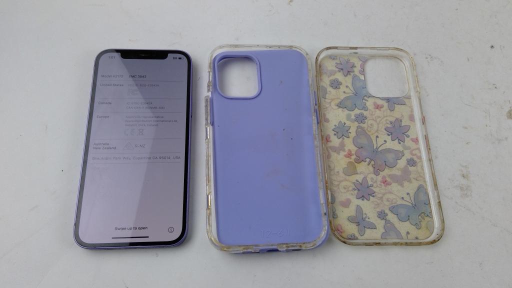 Apple IPhone 12, Activation Locked, Sold For Parts