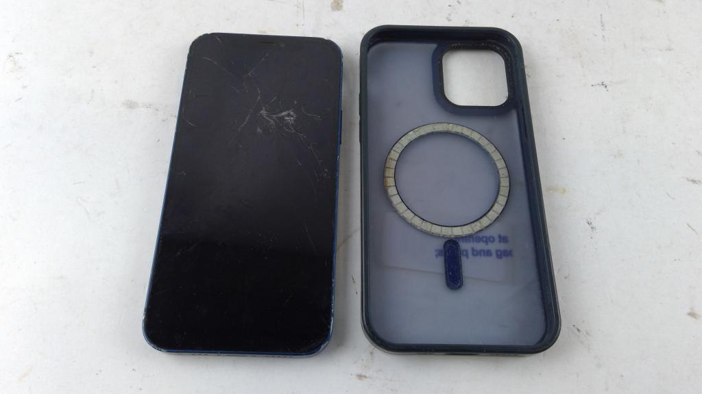 Apple IPhone 12, Activation Locked, Sold For Parts