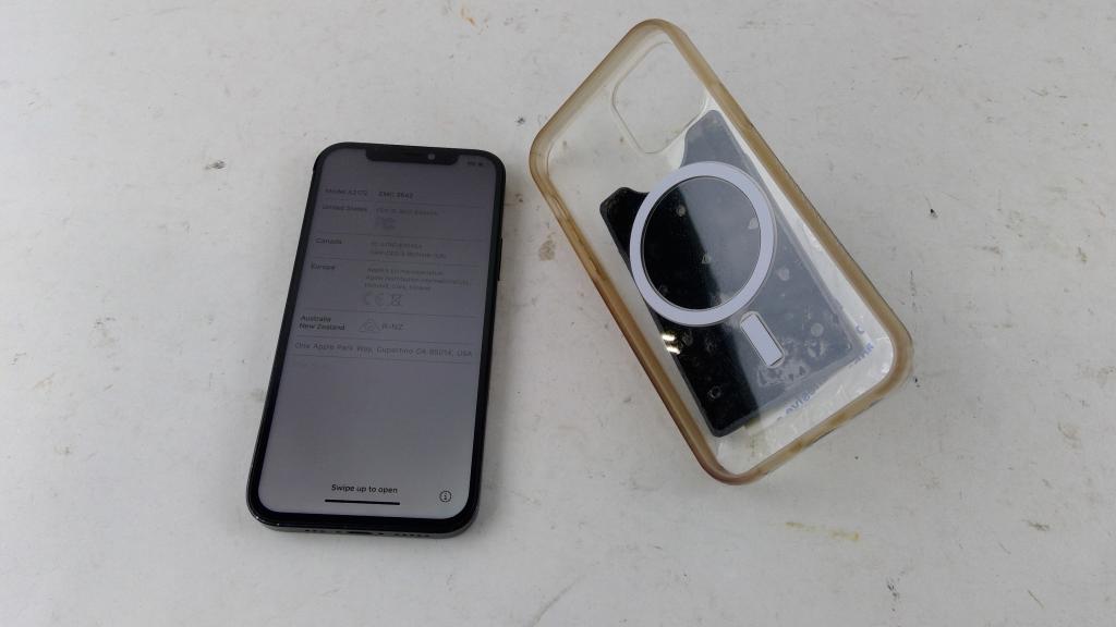 Apple IPhone 12, Activation Locked, Sold For Parts