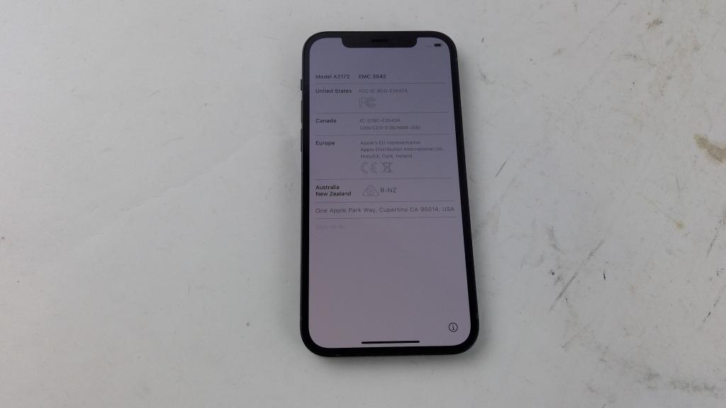 Apple IPhone 12 Activation Locked, Sold For Parts