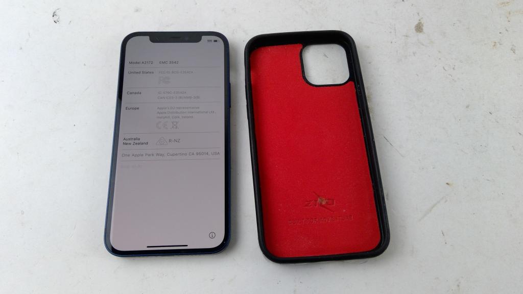 Apple IPhone 12, Activation Locked, Sold For Parts