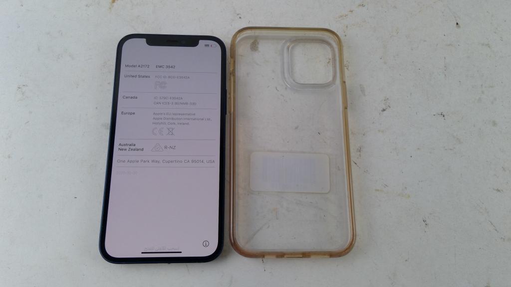 Apple IPhone 12, Activation Locked, Sold For Parts