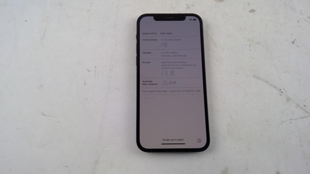 Apple IPhone 12 Activation Locked, Sold For Parts