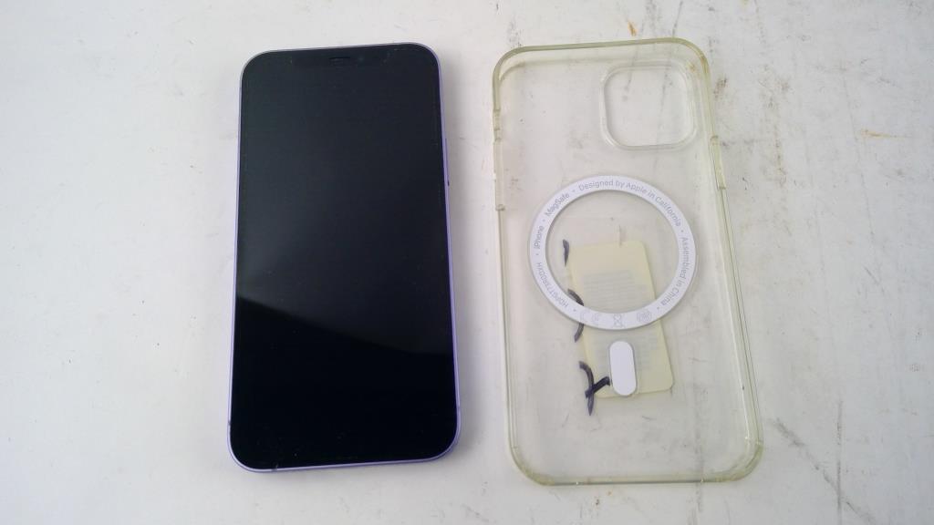 Apple IPhone 12 Activation Locked, Sold For Parts
