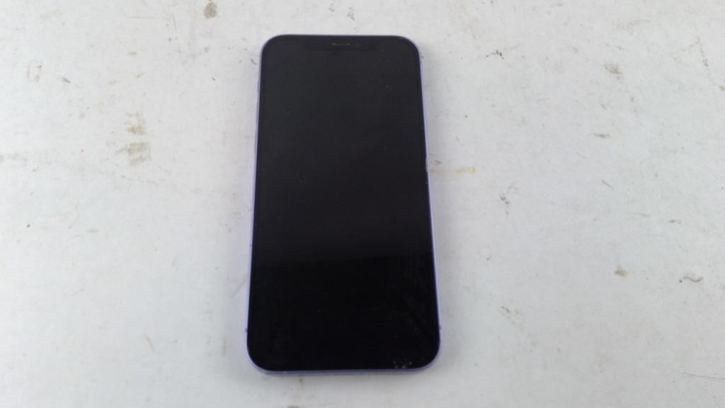 Apple IPhone 12, Activation Locked, Sold For Parts