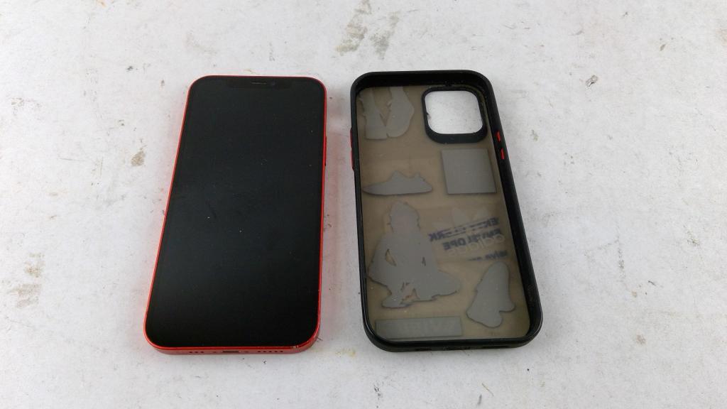 Apple IPhone 12 Activation Locked, Sold For Parts