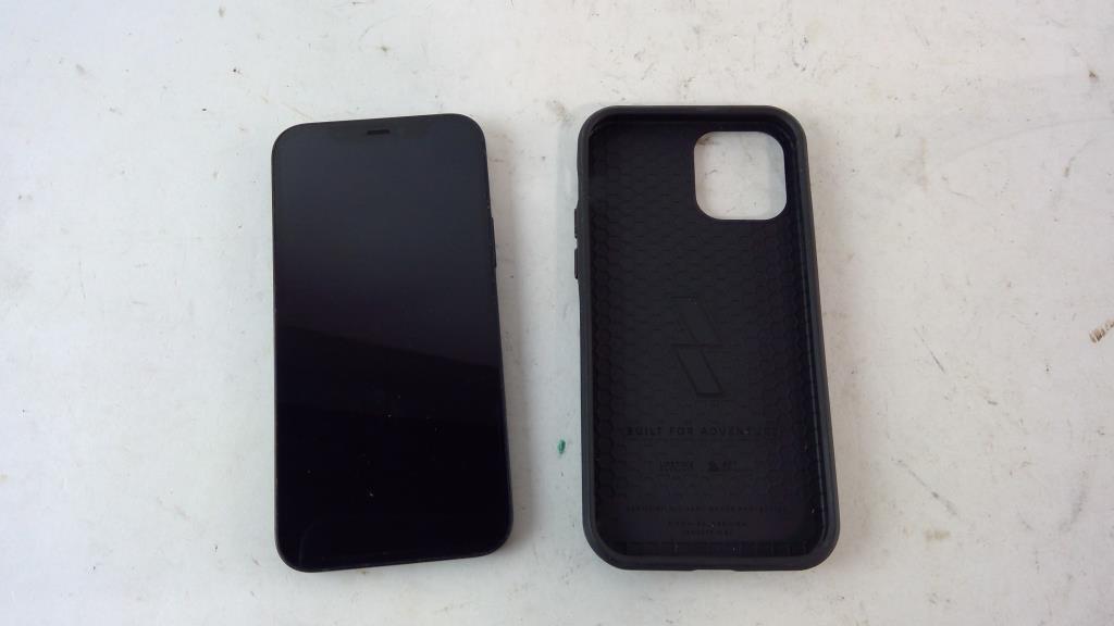 Apple IPhone 12 Activation Locked, Sold For Parts