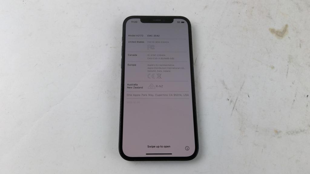 Apple IPhone 12 Activation Locked, Sold For Parts