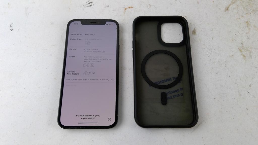 Apple IPhone 12, Activation Locked, Sold For Parts