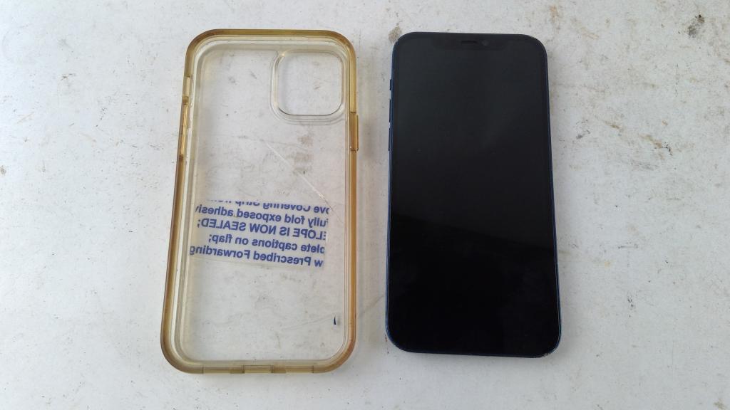 Apple IPhone 12, Activation Locked, Sold For Parts