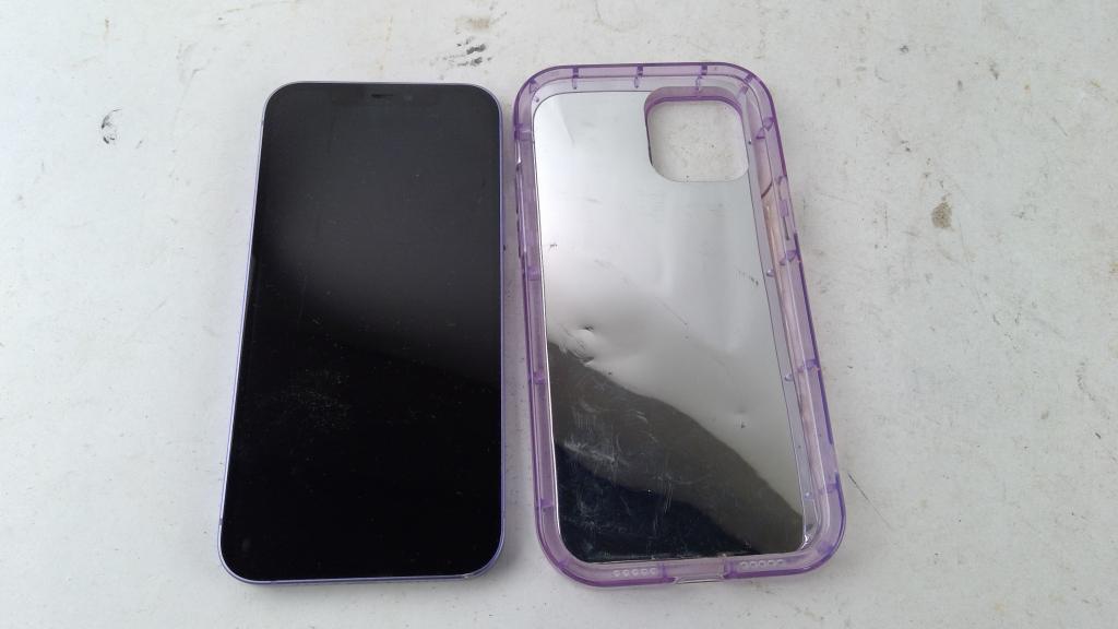 Apple IPhone 12, Activation Locked, Sold For Parts