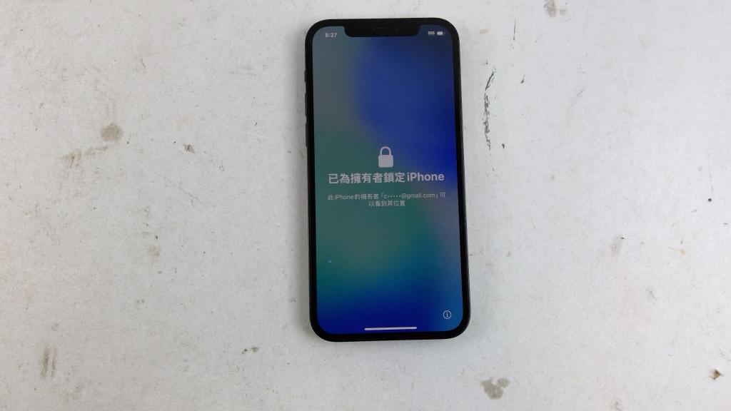 Apple IPhone 12, Activation Locked, Sold For Parts