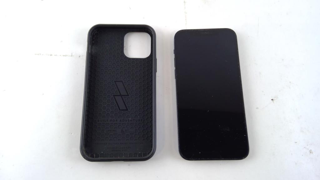 Apple IPhone 12 Activation Locked, Sold For Parts