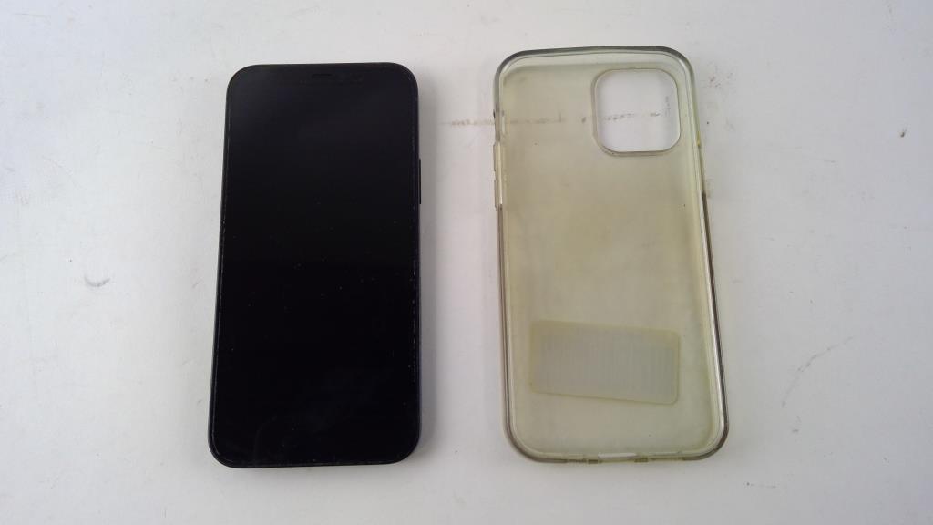 Apple IPhone 12 Activation Locked, Sold For Parts