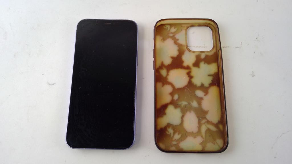 Apple IPhone 12 Activation Locked, Sold For Parts