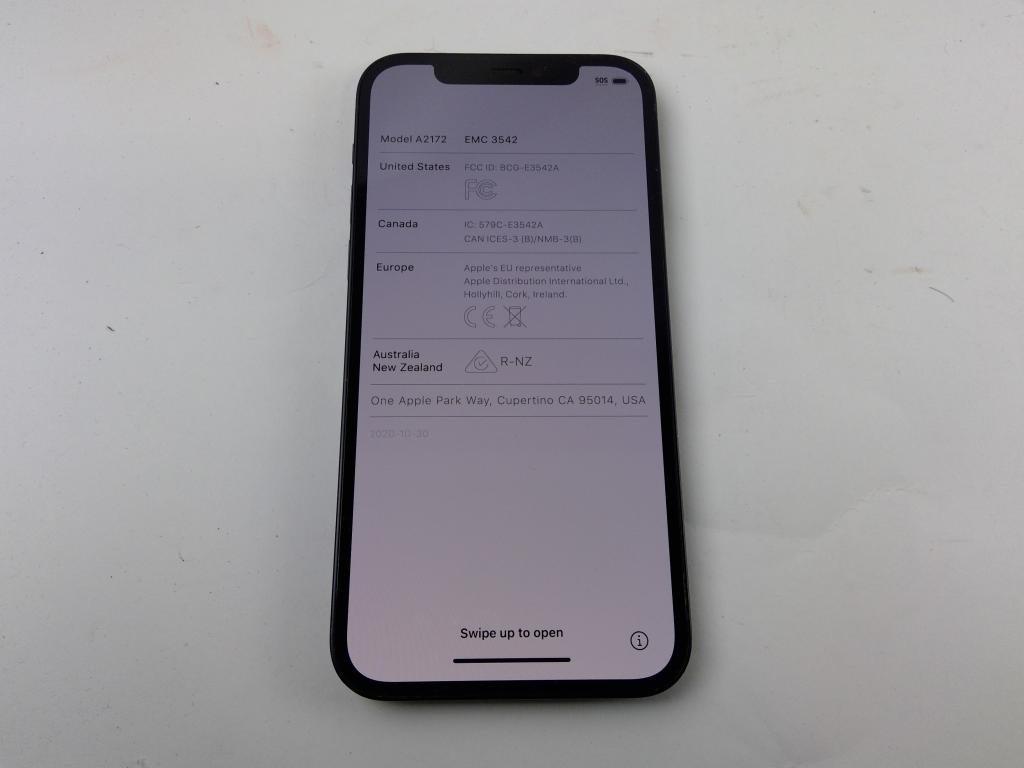 Apple IPhone 12 Activation Locked, Sold For Parts