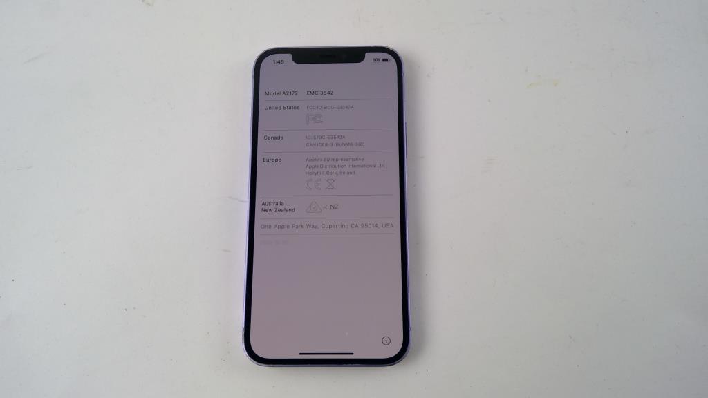 Apple IPhone 12 Activation Locked, Sold For Parts