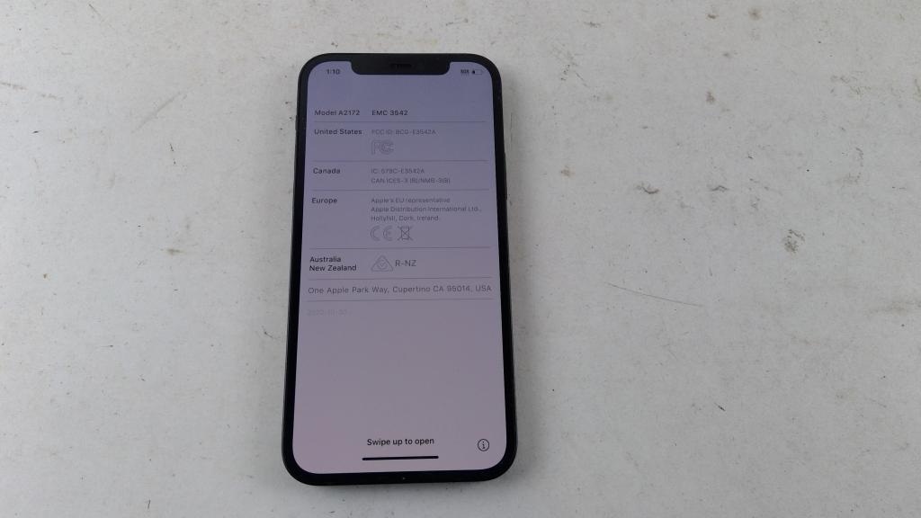 Apple IPhone 12, Activation Locked, Sold For Parts
