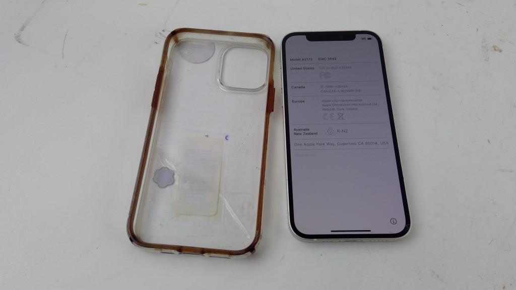 Apple IPhone 12 Activation Locked, Sold For Parts