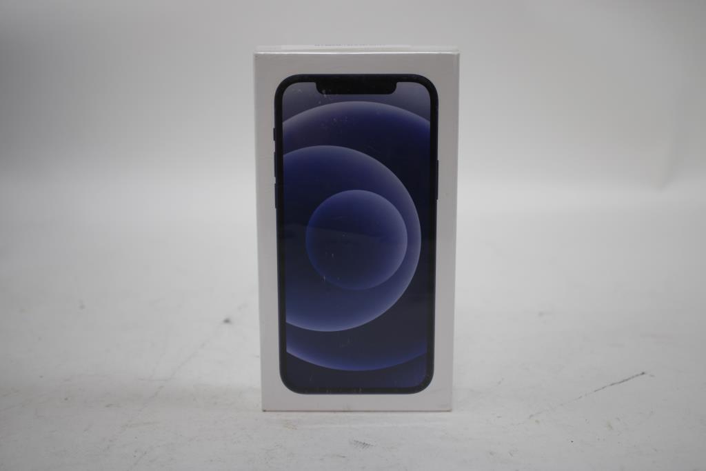 Apple IPhone 12, Black, 64GB