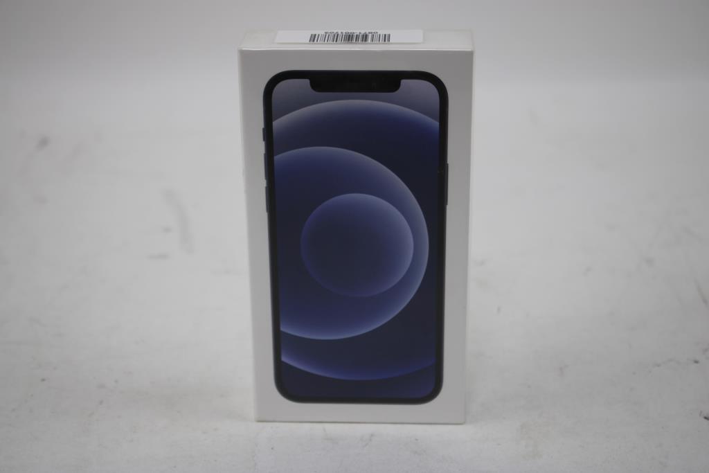 Apple IPhone 12, Black 64Gb