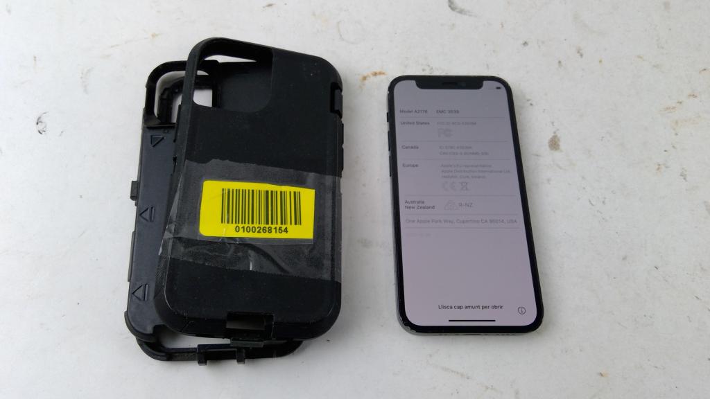 Apple IPhone 12 Mini, Activation Locked, Sold For Parts