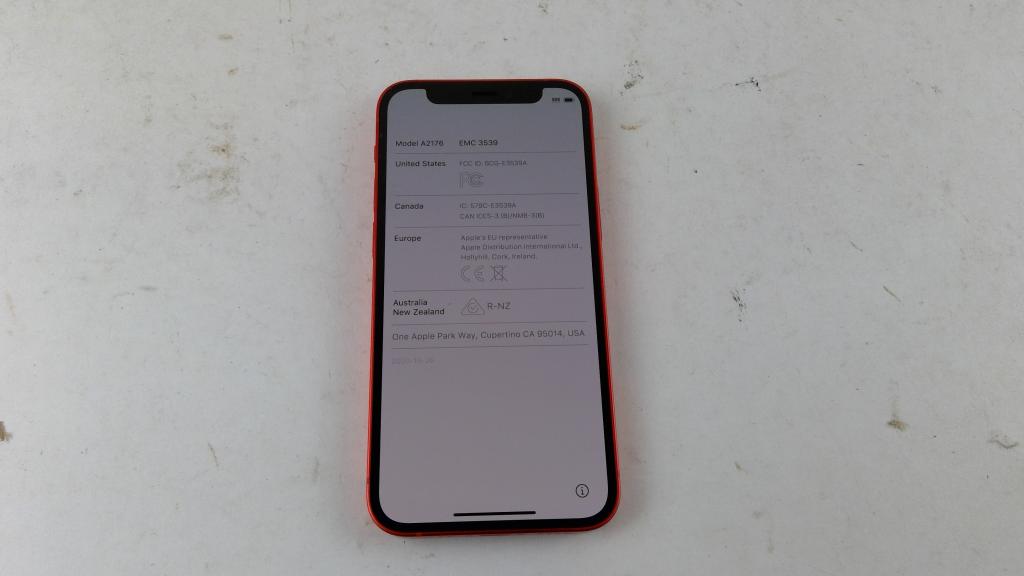 Apple IPhone 12 Mini, Activation Locked, Sold For Parts