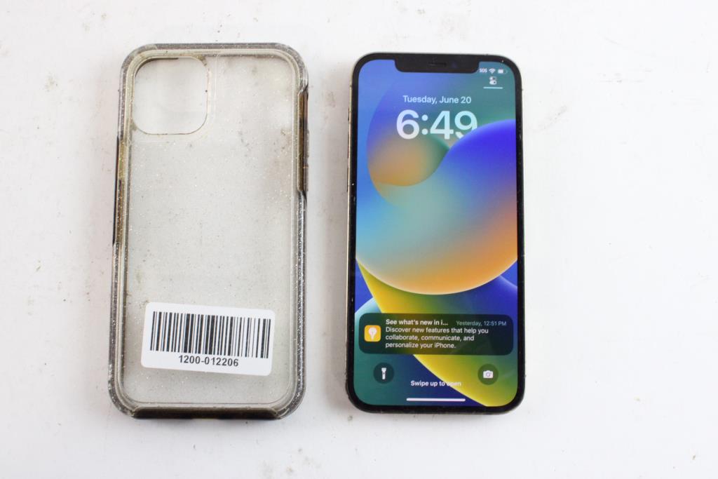 iPhone 12 Pro Silver 128GB (AT&T Only) main image 0