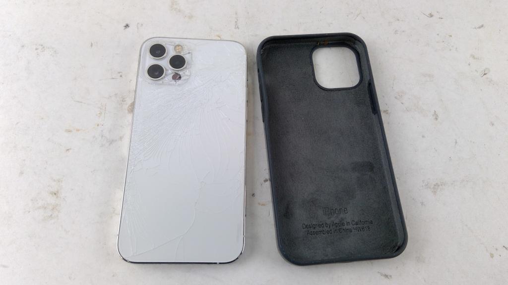 Apple IPhone 12 Pro, Activation Locked, Sold For Parts
