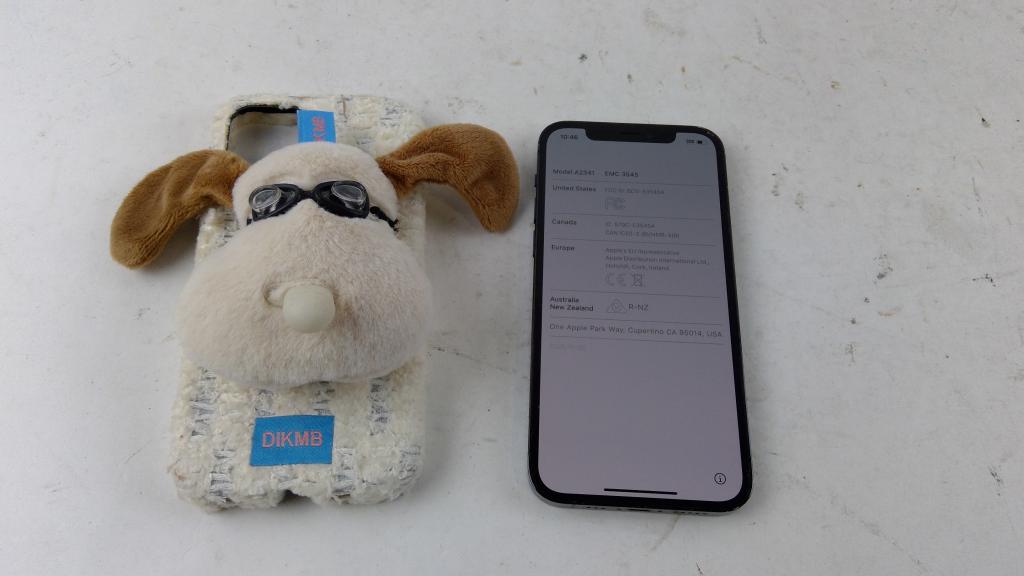 Apple IPhone 12 Pro, Activation Locked, Sold For Parts