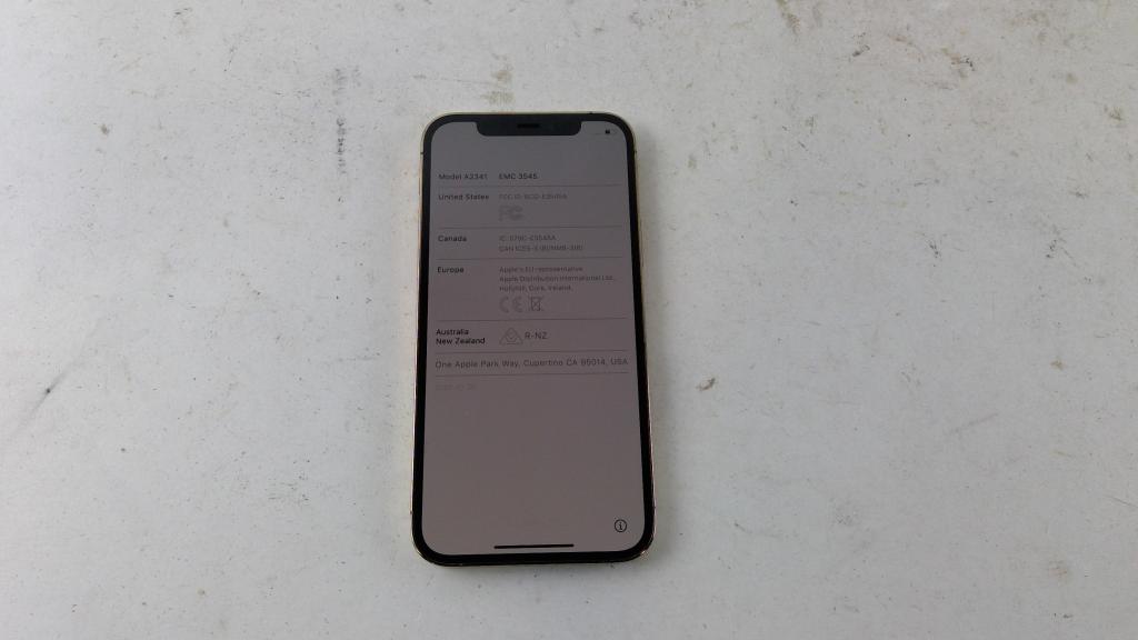 Apple IPhone 12 Pro, Activation Locked, Sold For Parts