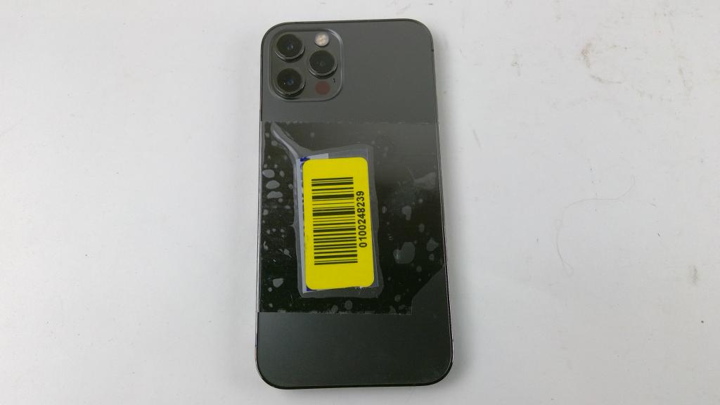Apple IPhone 12 Pro, Activation Locked, Sold For Parts
