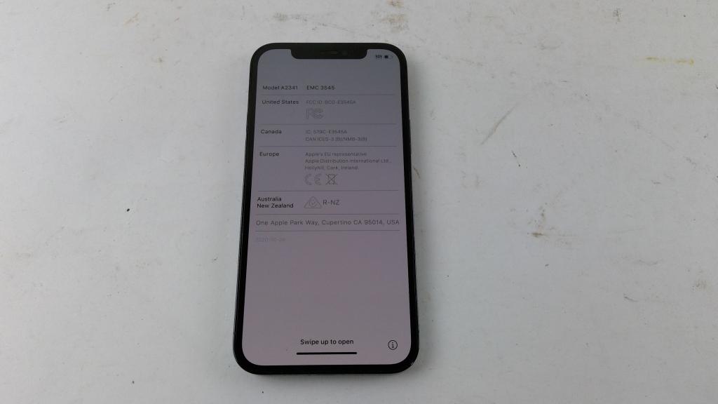 Apple IPhone 12 Pro, Activation Locked, Sold For Parts