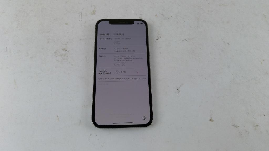 Apple IPhone 12 Pro, Activation Locked, Sold For Parts