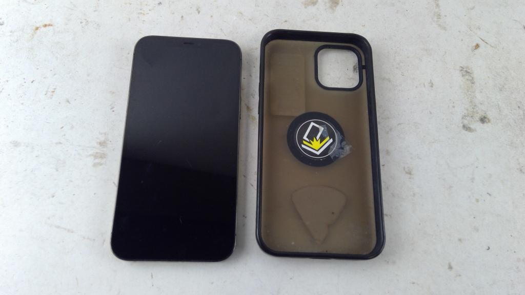 Apple IPhone 12 Pro, Activation Locked, Sold For Parts