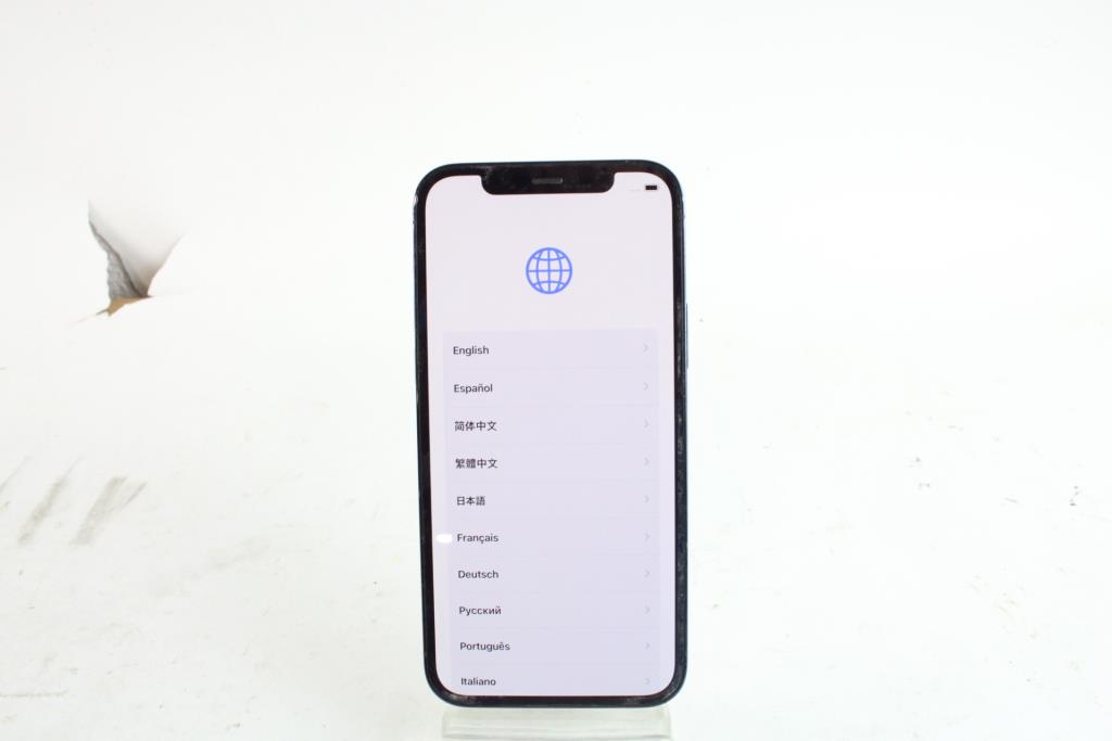 iphone 12 pro locked