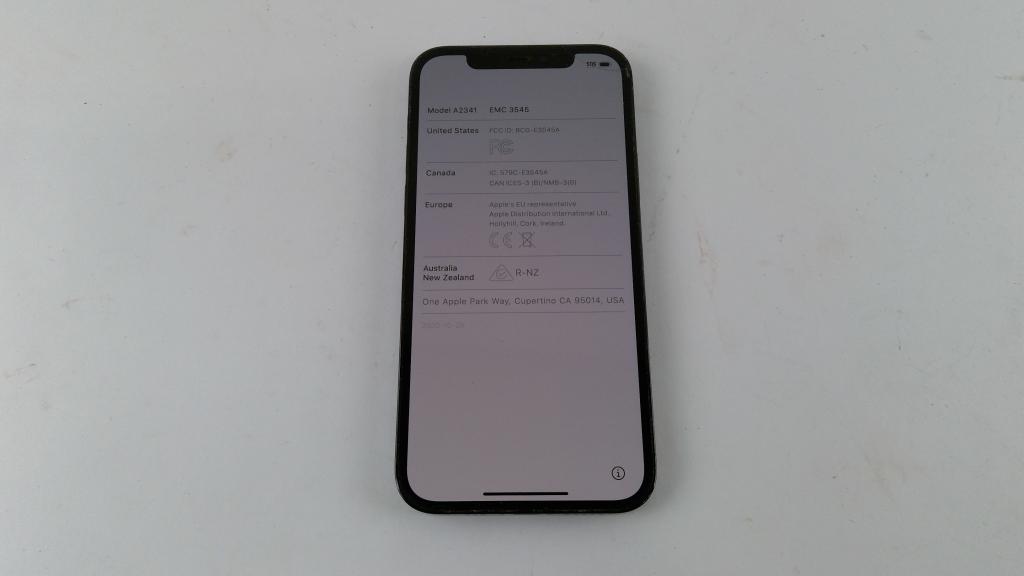 Apple IPhone 12 Pro Activation Locked, Sold For Parts